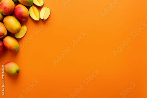 Mango Image Background