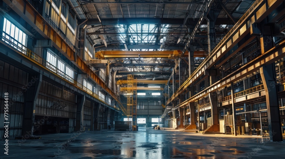 Large container warehouse Large container warehouse