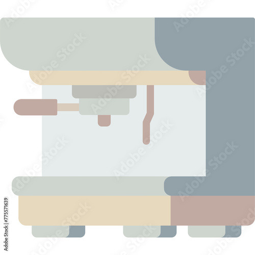Coffee Maker Illustration