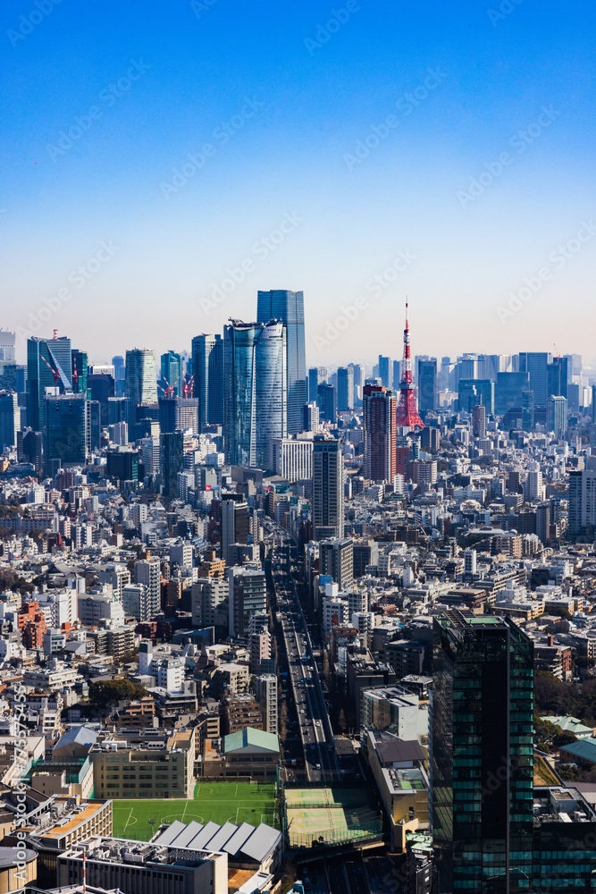 The great city of Asia, Tokyo!