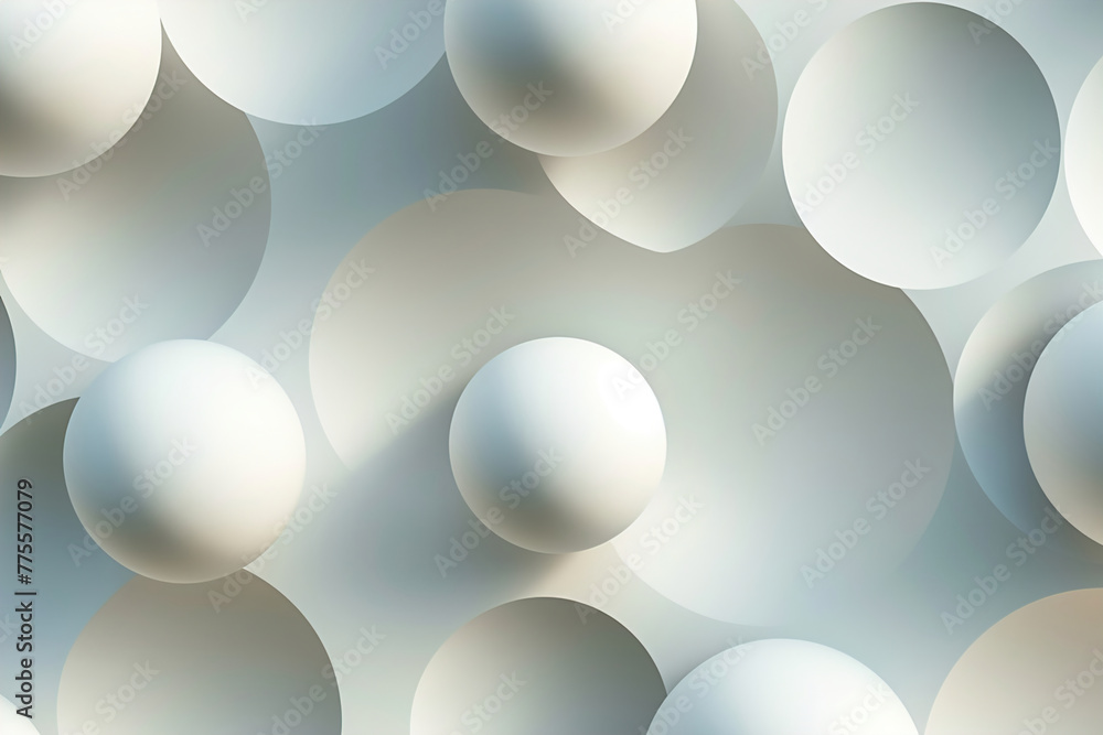 Subtle and soothing spheres pattern, minimalist design conveying tranquility. Subtle and soothing spheres pattern, minimalist design conveying tranquility.