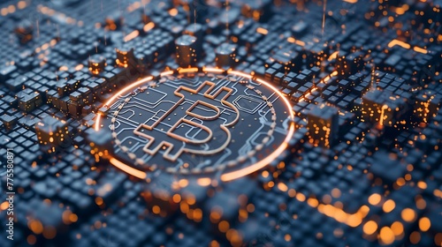 bitcoin background digital money