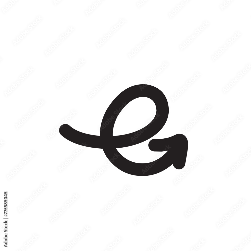 Doodle Arrows Element Doodle Arrows Element