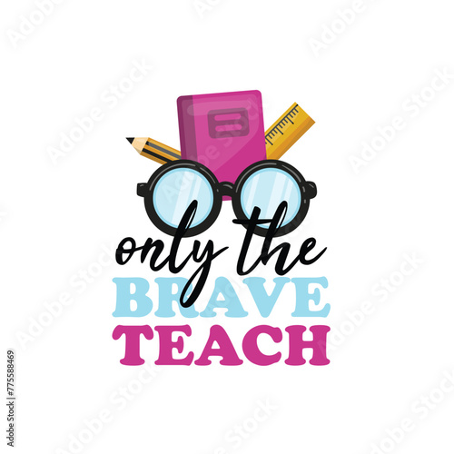 teacher  tshirt design