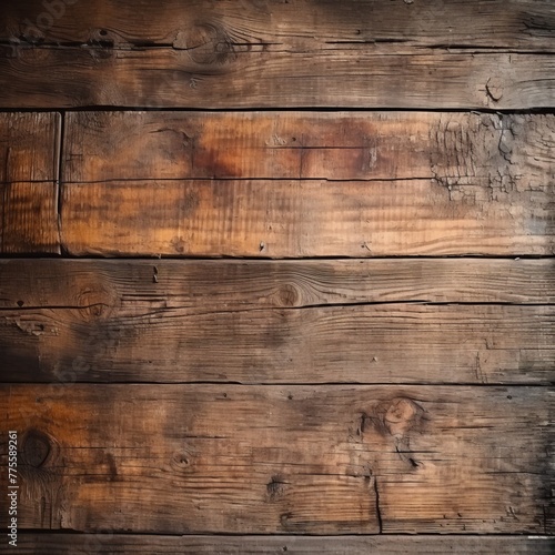 Rustic wooden background texture photo