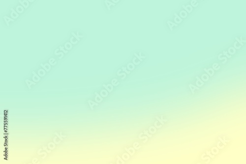 Illustration image theme of bright summer season. Light green water blended with yellow sand. Sea beach may use for background.