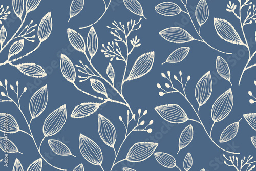 Ethnic ikat floral.beautiful pattern. folk embroidery,bohemian style,aztec geometric art ornament print.ethnic abstract Inkatha art.Seamless fabric.design for fabric, carpet, wallpaper, clothing	