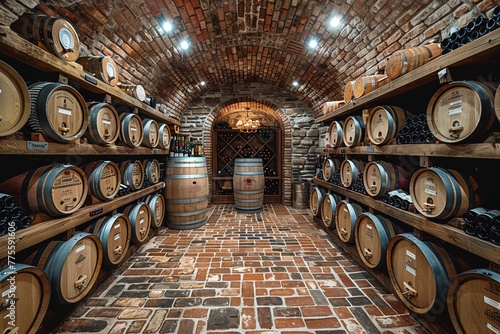 Wine Cellar Ages Stories of Vine and Vintage in Business of Winemaking photo