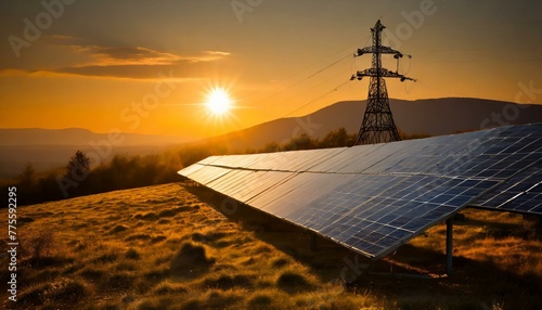 Solar Power Brilliance: Harnessing Electricity from the Sun