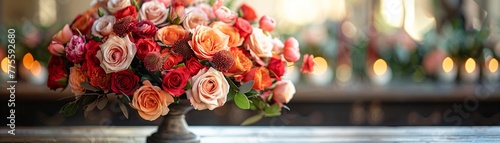 Florist Arranges Stunning Bouquets for Corporate Events