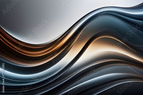 abstract light glowing flow wave background, backgrounds 