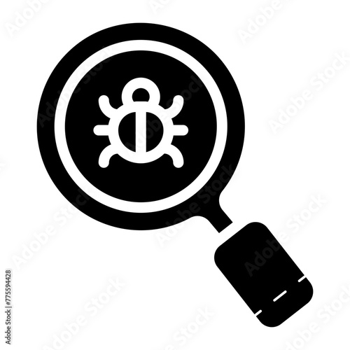 search bug icon