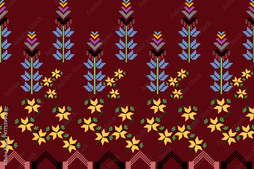 Abstract ethnic geometric pattern design for background or wallpaper.
Figure tribal embroidery. Indian, Scandinavian, Gypsy, Mexican, folk pattern. Abstract ethnic geometric pattern design for background or wallpaper.
Figure tribal embroidery. Indian, Scandinavian, Gypsy, Mexican, folk pattern.