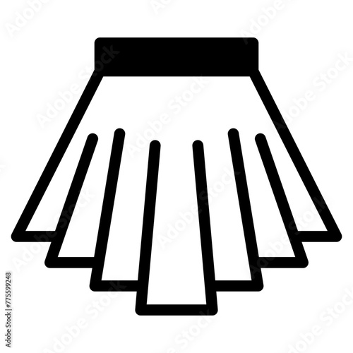 skirt icon