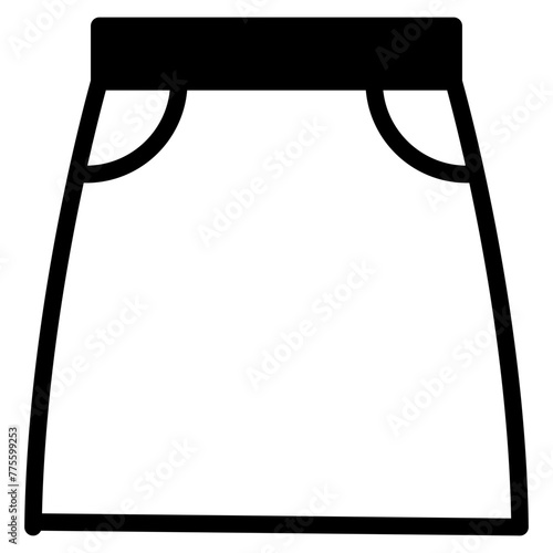 skirt icon