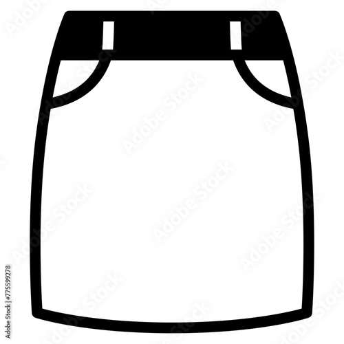 skirt icon