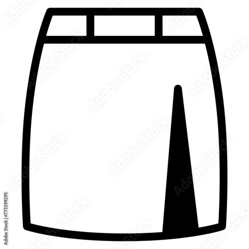 skirt icon