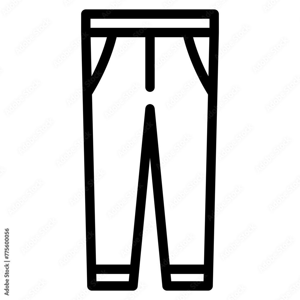 long pants icon long pants icon