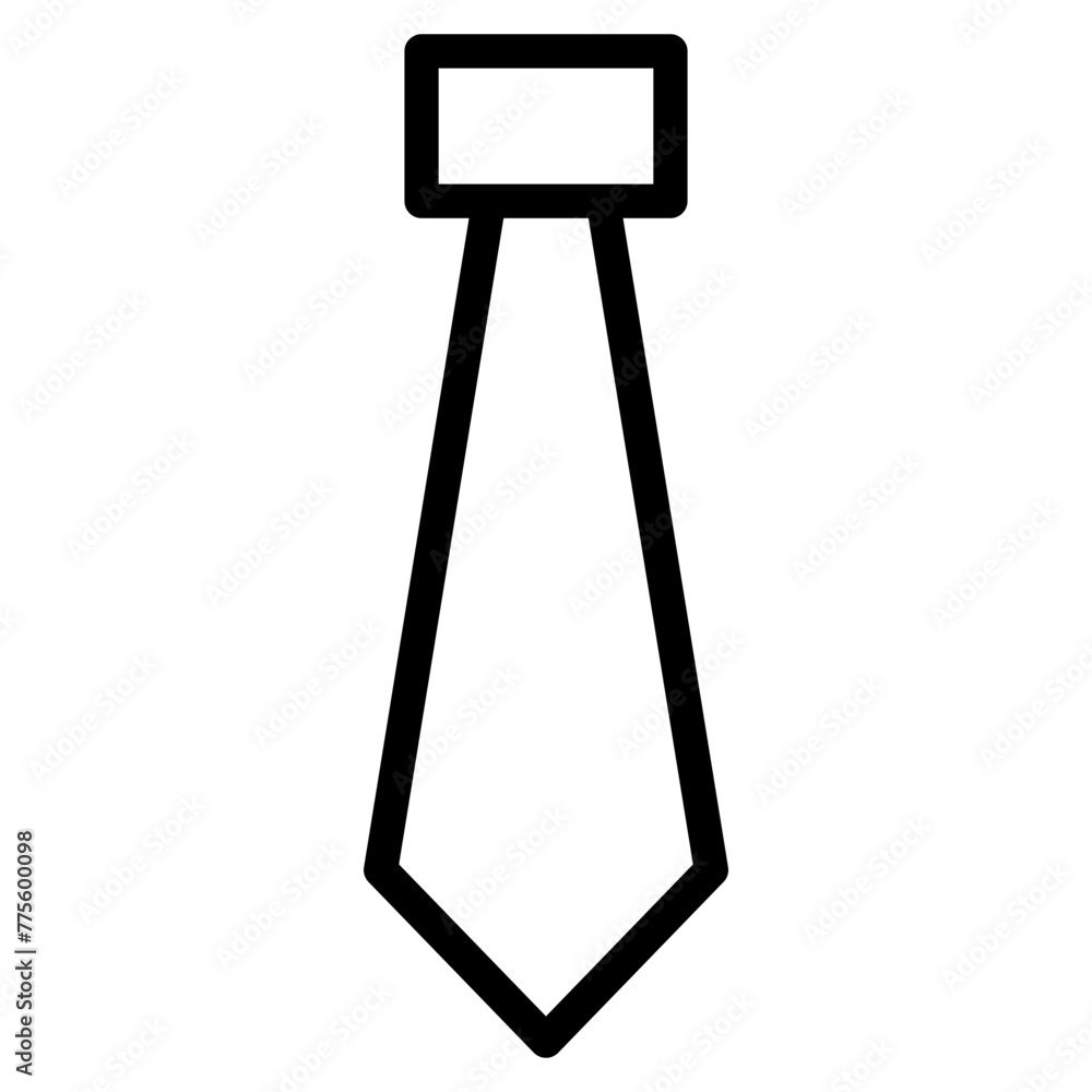 The tie icon. Necktie and neckcloth symbol. Flat
The tie icon. Necktie and neckcloth symbol. Flat