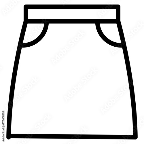 skirt icon
