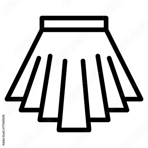 skirt icon