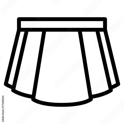 skirt icon