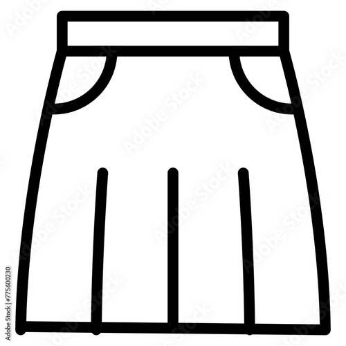 skirt icon