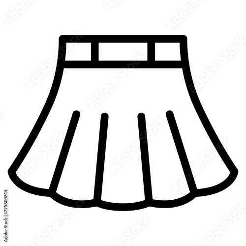 skirt icon