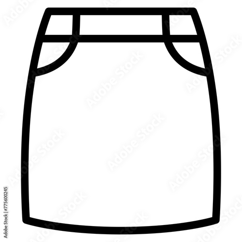 skirt icon