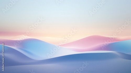 Peaceful Gradient Layers: Layers of natural colors create a peaceful gradient. photo