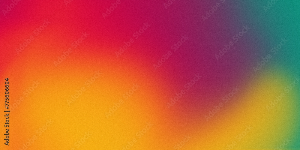 red orange and purple texture noise background banner poster design