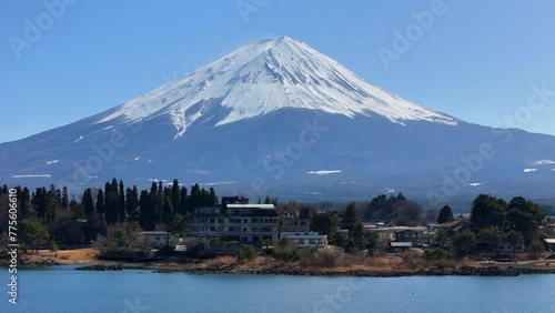 Japan’s Mt. Fuji is an active volcano about 100 kilometers southwest of Tokyo. Commonly called Fuji-san, it’s the country’s tallest peak, at 3,776 meters.	
