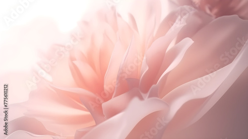 soft light dreamy pastel pink closeup petals floral abstract background