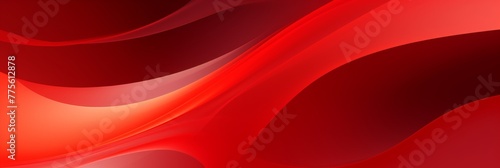 red background with waves,banner