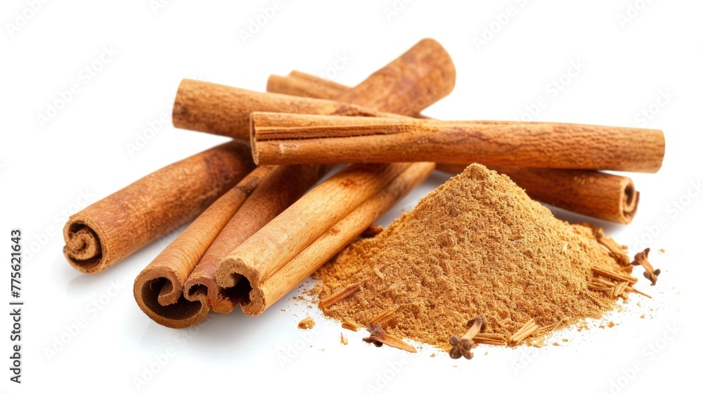 Organic Ceylon background with aroma and taste Organic Ceylon background with aroma and taste