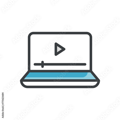 Tutorials vector icon
