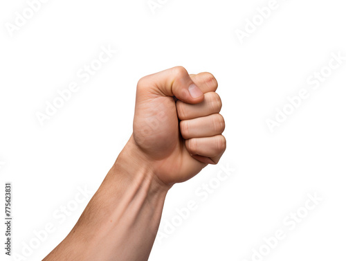 Fist Bump isolated on transparent background, PNG available