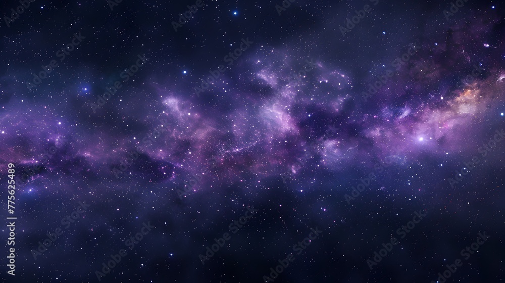 Gazing upon the cosmos under a starry night sky with Milky Way. Gazing upon the cosmos under a starry night sky with Milky Way.