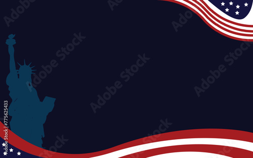 patriot day background nice for presentation © Ikitah