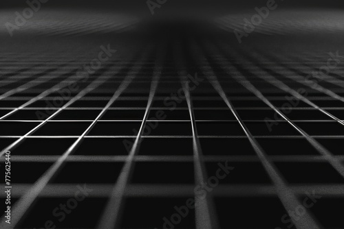 Black and White Grid Pattern © Cool Free Games