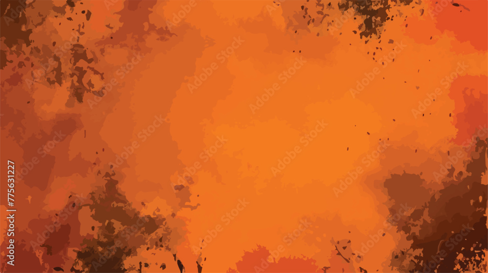 Orange grunge background. Halloween background