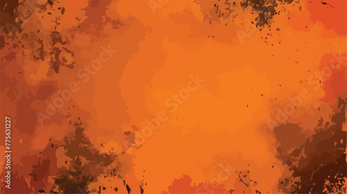 Orange grunge background. Halloween background