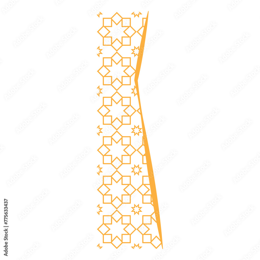 Islamic Frame Pattern Islamic Frame Pattern