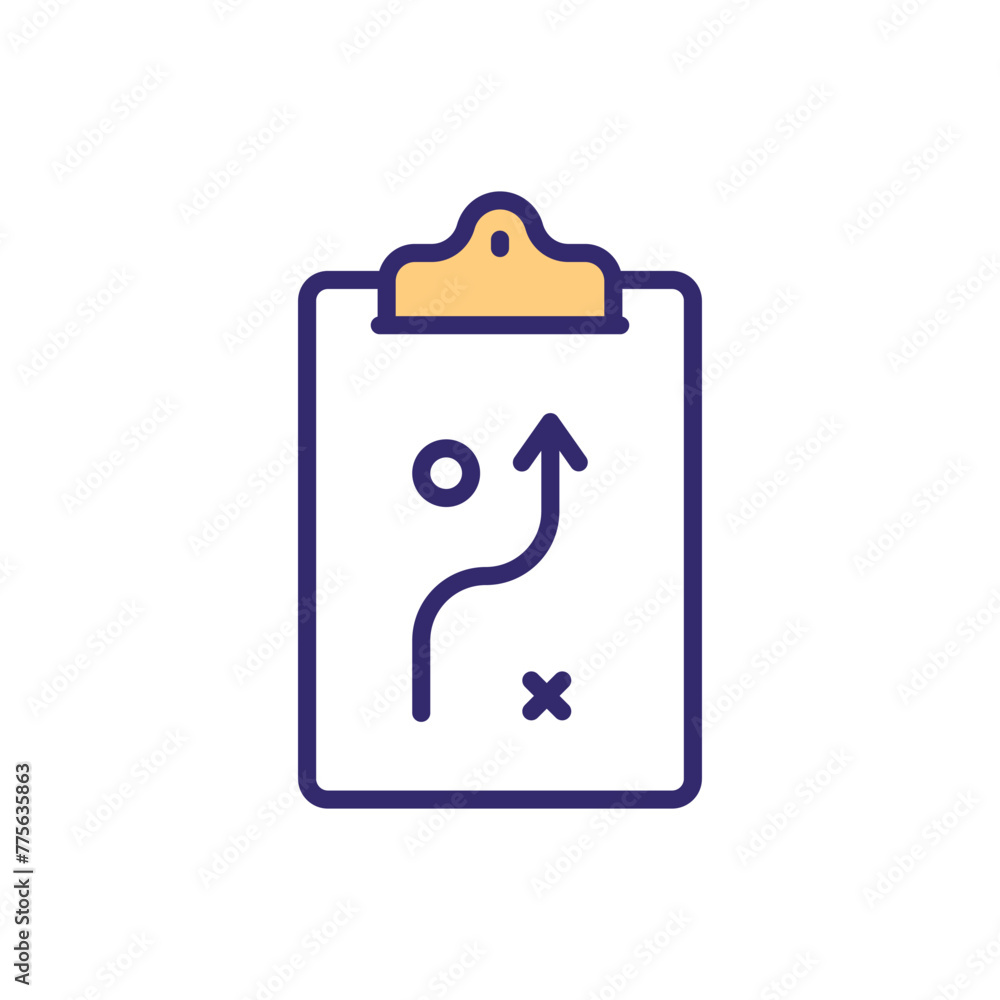 Business Strategy vector icon Business Strategy vector icon