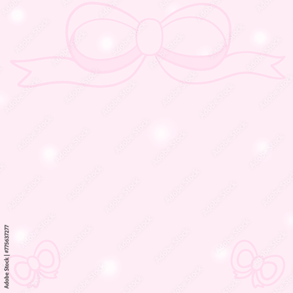 bow pastel colors wallpaper background