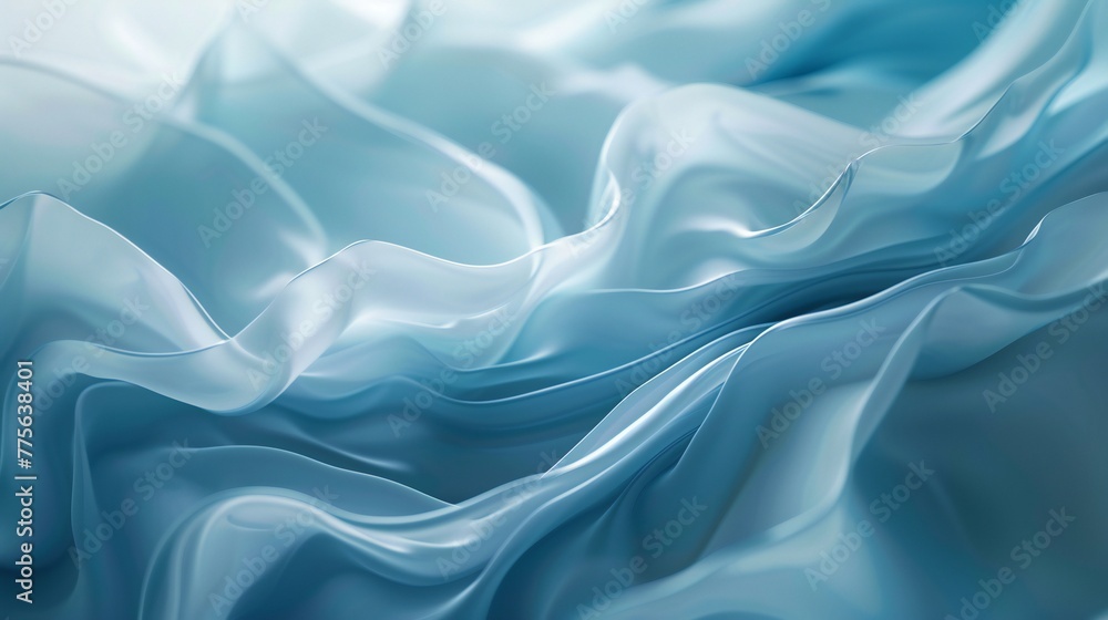 Obraz premium Serene Minimalist Layers: Tranquility found in natural color layers.