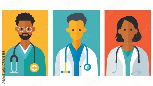 Doctor, treatment, patient. Disease concept, research, medicine, patient.