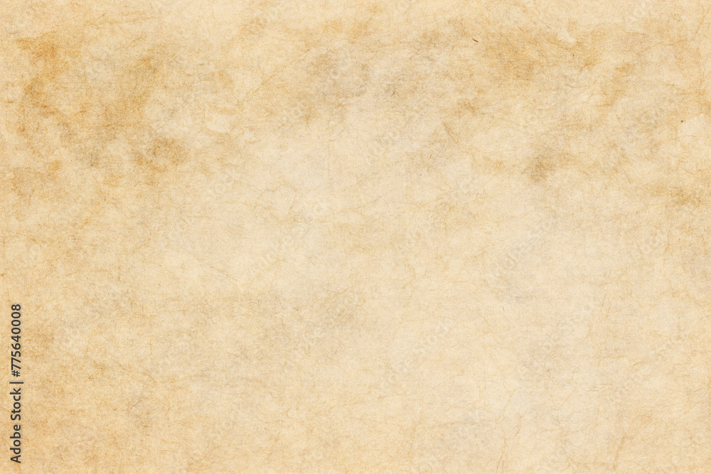 Obraz premium 和紙 ブラウン テクスチャ ビンテージ 背景