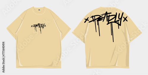 design t shirt oversize deadl...