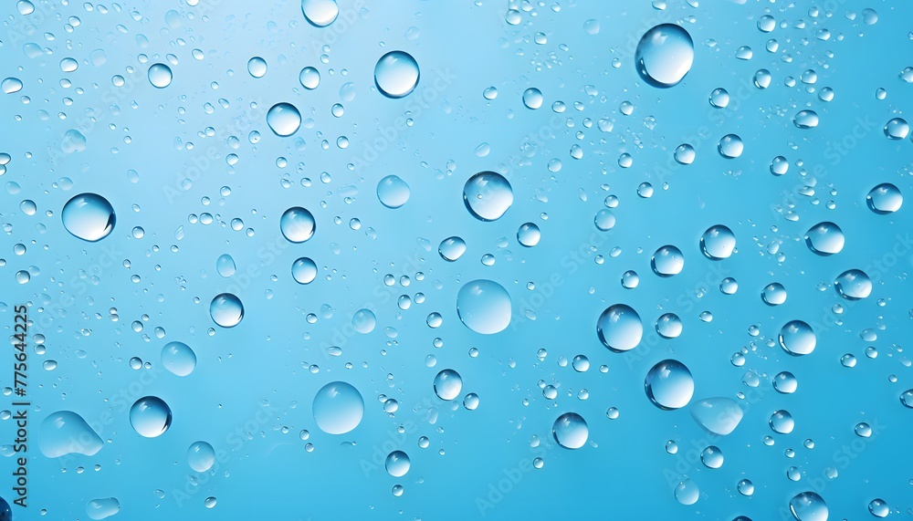 Azure Elegance: Light Blue Background with Water Drops for a Serene and Sophisticated Look. Azure Elegance: Light Blue Background with Water Drops for a Serene and Sophisticated Look.